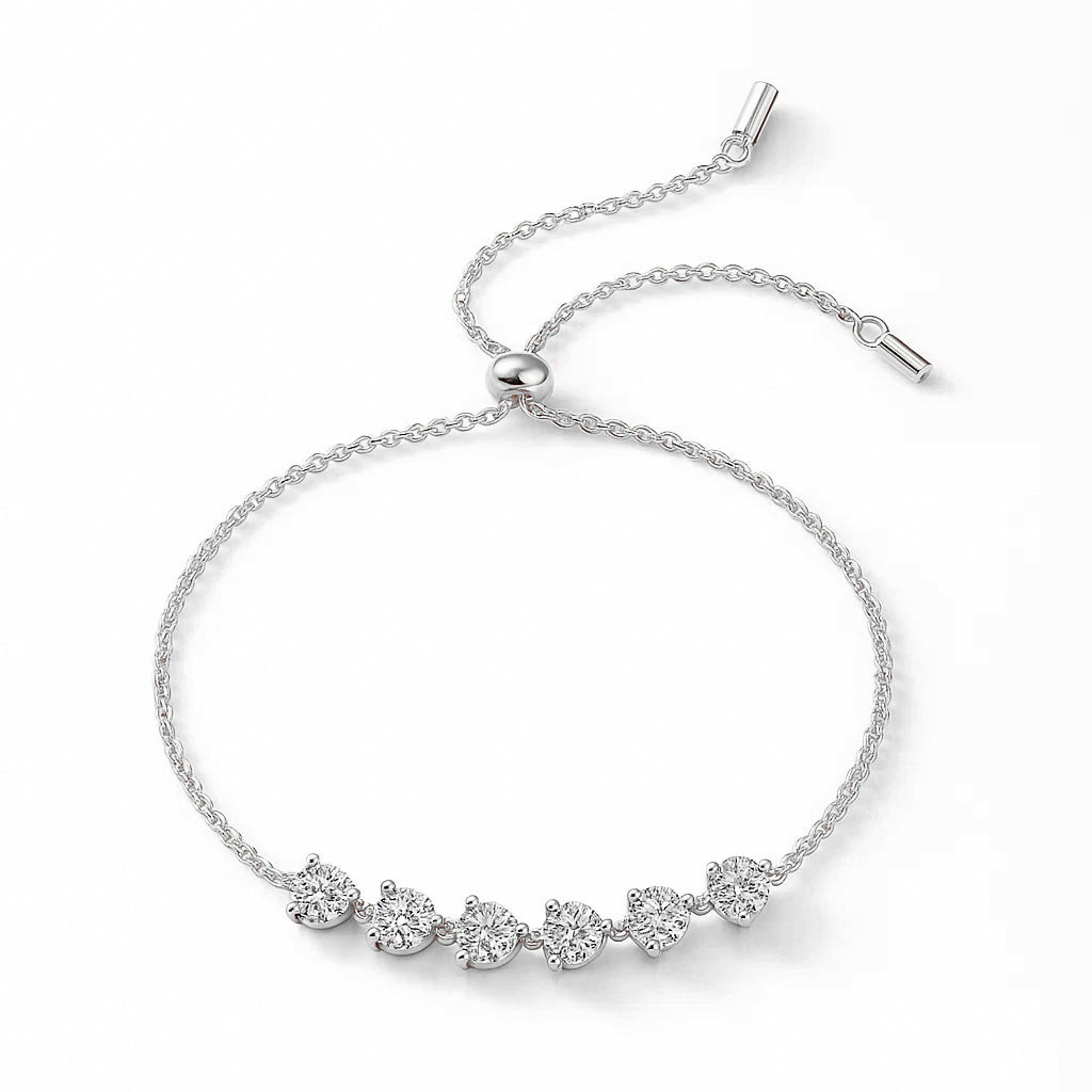 Aurella Linked Tennis Bracelet 1