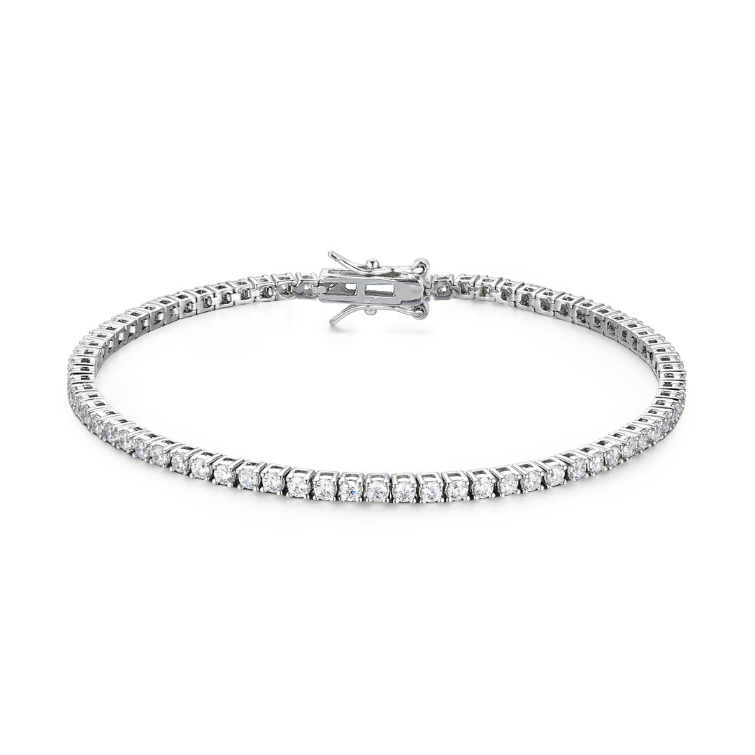 Celestia Tennis Moissanite Bracelet 0