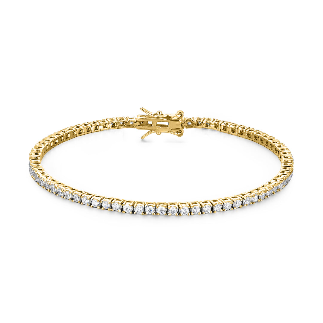 Celestia Tennis Moissanite Bracelet 1