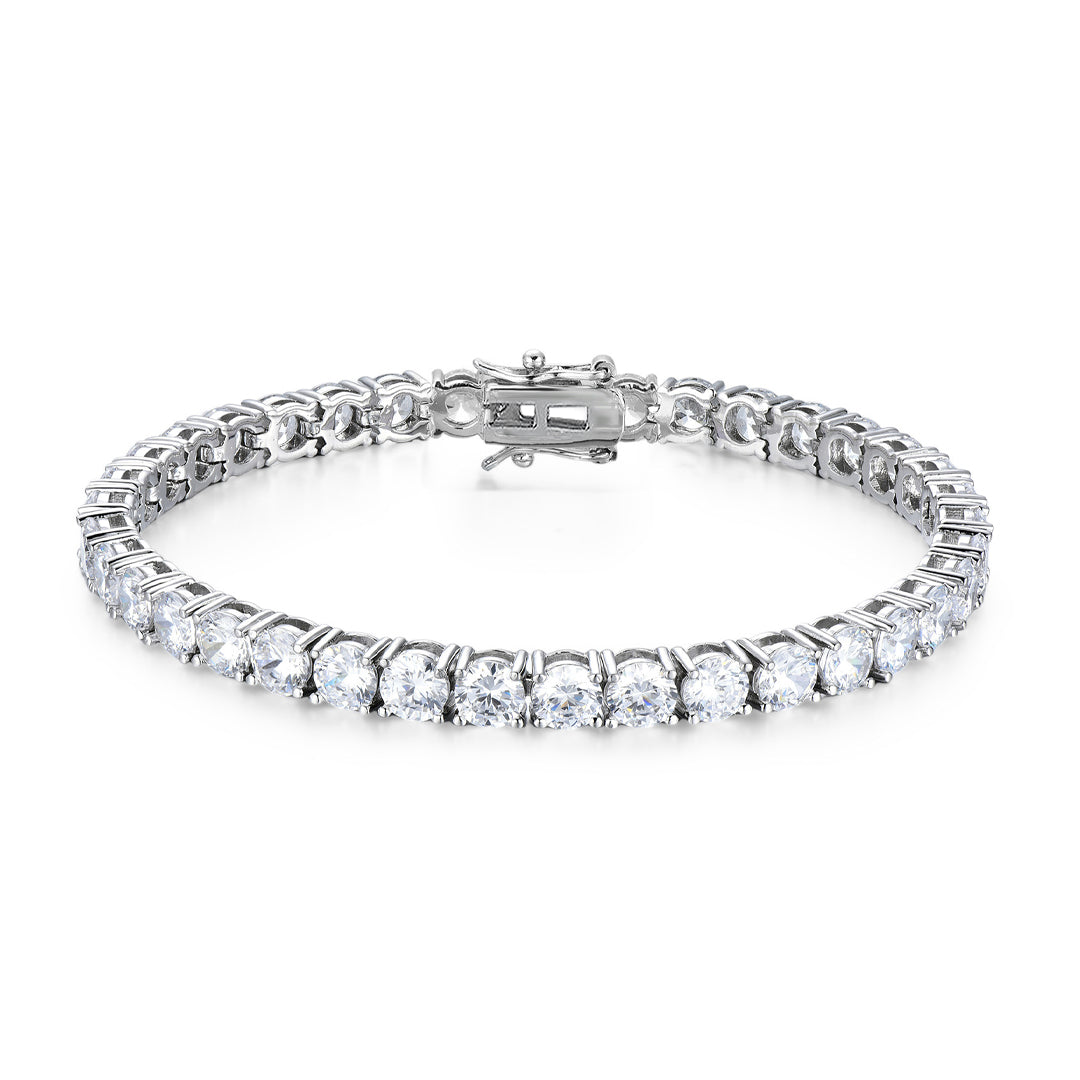 Celestia Tennis Moissanite Bracelet 4
