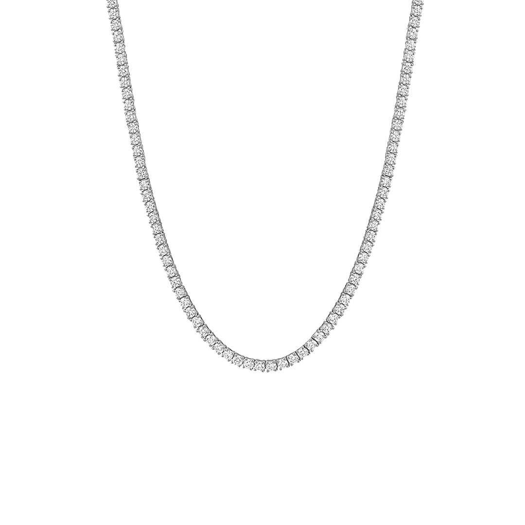 Celestia Tennis Moissanite Necklace 0