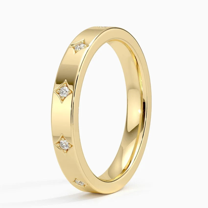 Celestial Moissanite Ring 1