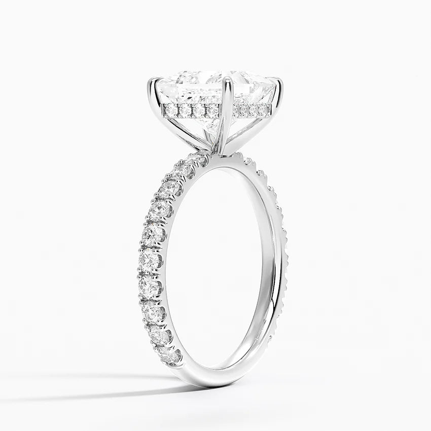 Regalia Princess-Cut Moissanite Ring 2