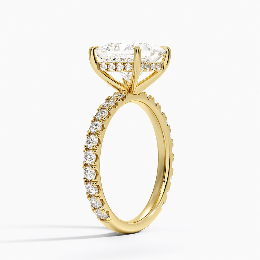 Regalia Princess-Cut Moissanite Ring 5