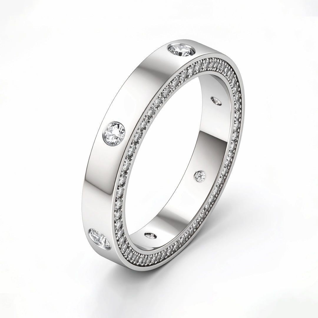 Sweetney Moissanite Ring 1