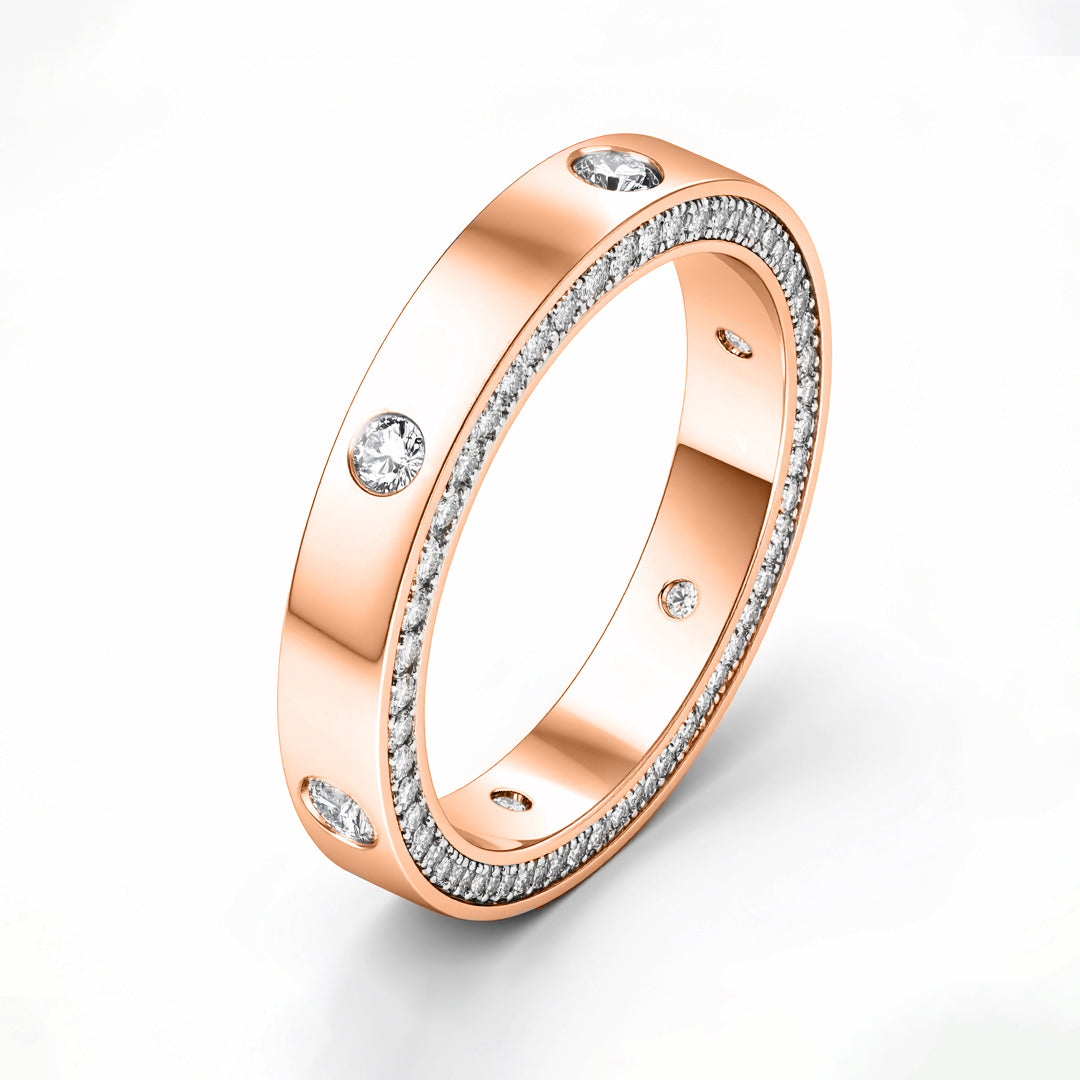 Sweetney Moissanite Ring 5