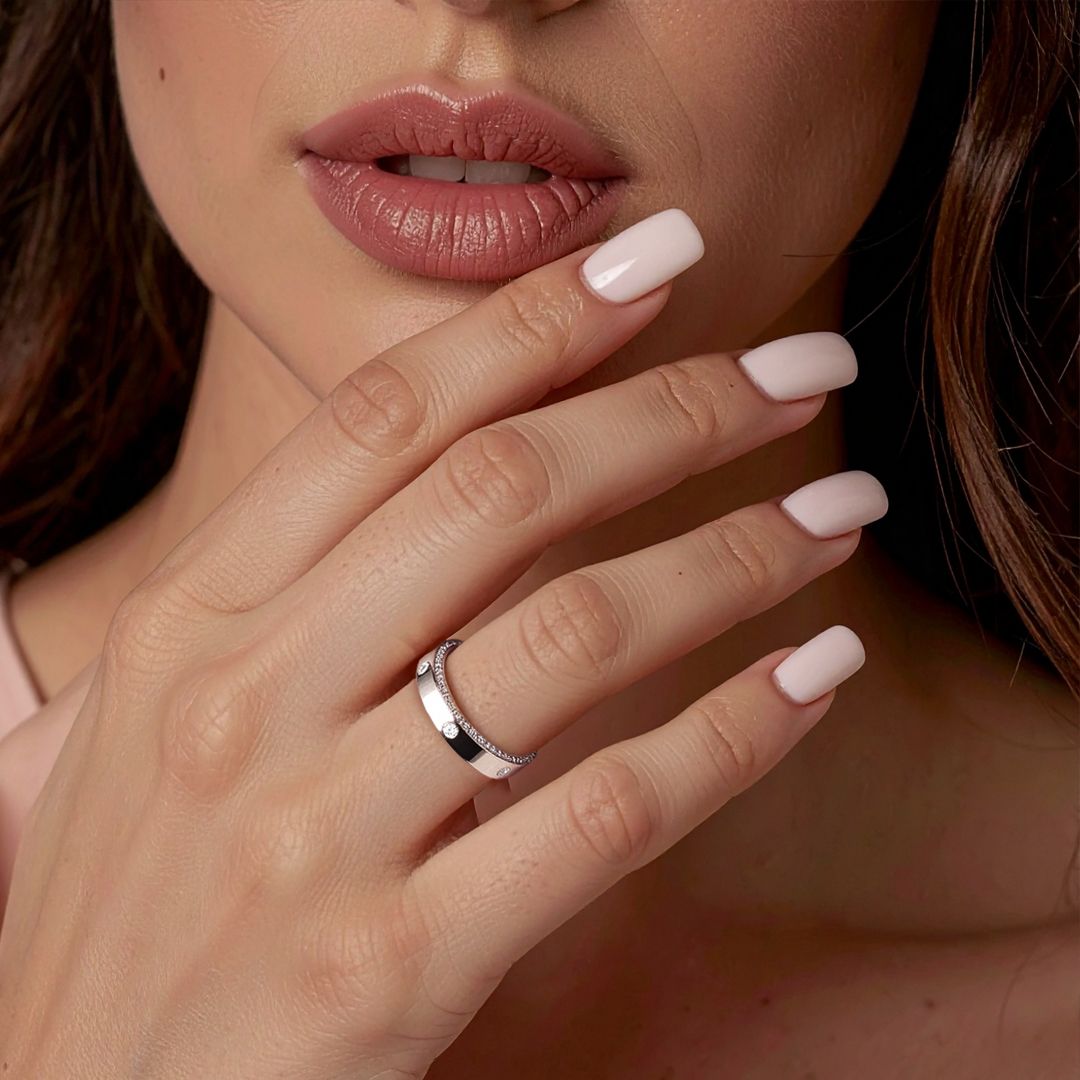 Sweetney Moissanite Ring 8