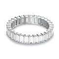 Ariston Emerald-Cut Moissanite Eternity Ring 0