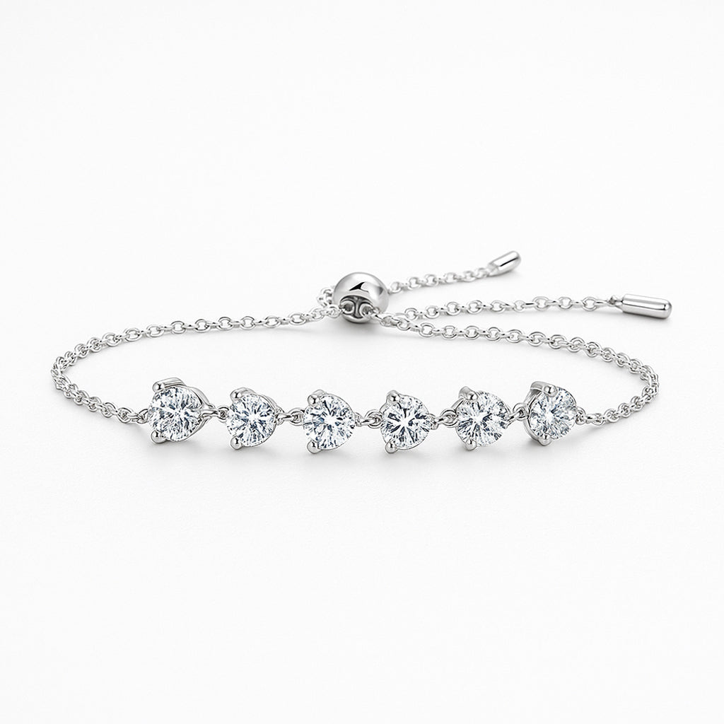 Aurella Linked Tennis Bracelet 0