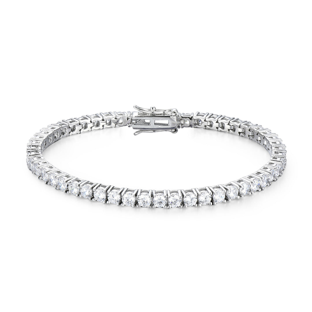 Celestia Tennis Moissanite Bracelet 2