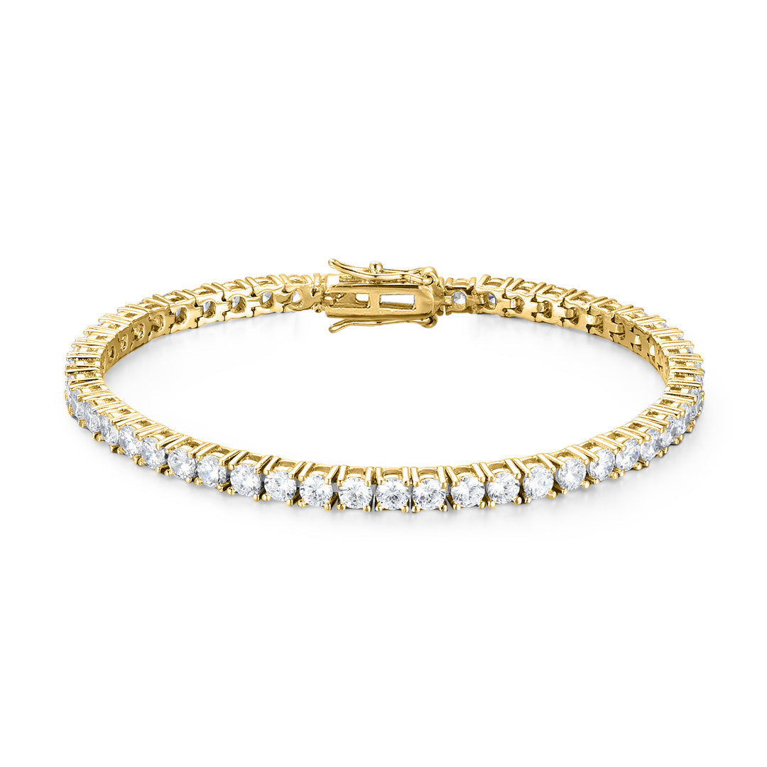 Celestia Tennis Moissanite Bracelet 3