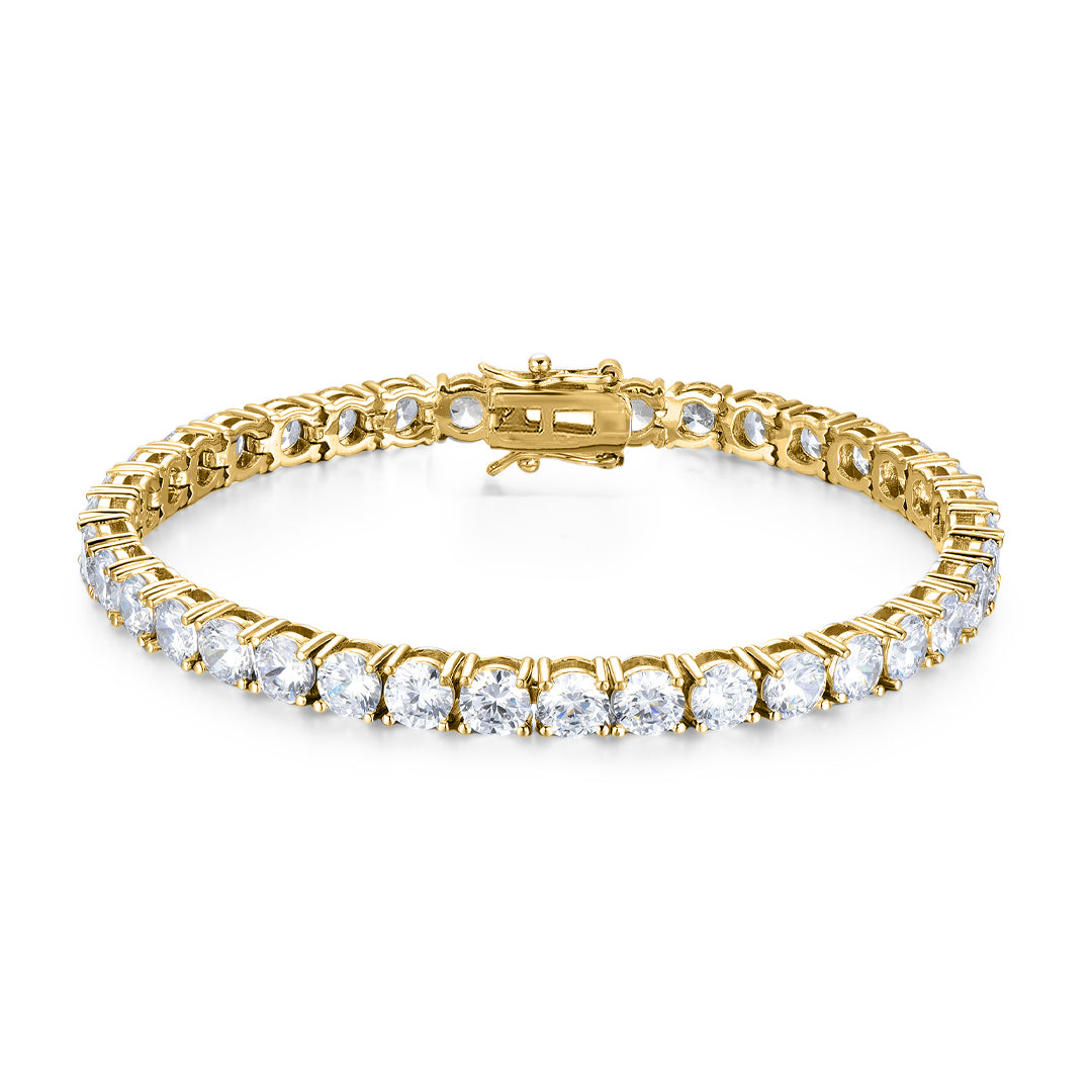 Celestia Tennis Moissanite Bracelet 5