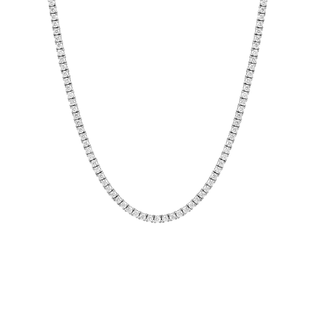 Celestia Tennis Moissanite Necklace 2