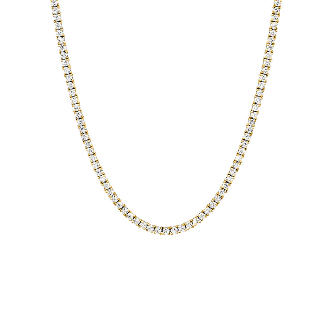 Celestia Tennis Moissanite Necklace 3