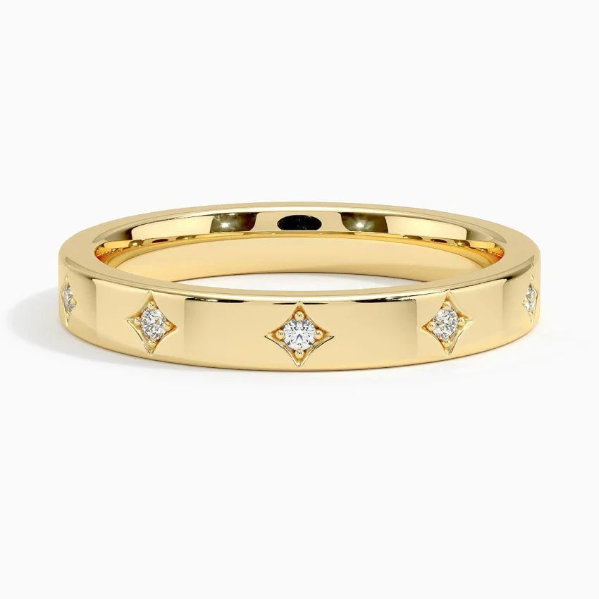 Celestial Moissanite Ring 0