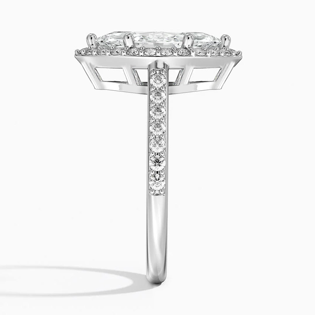 Marquessa Marquise-Cut Moissanite Ring 1