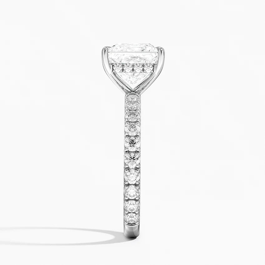 Regalia Princess-Cut Moissanite Ring 3