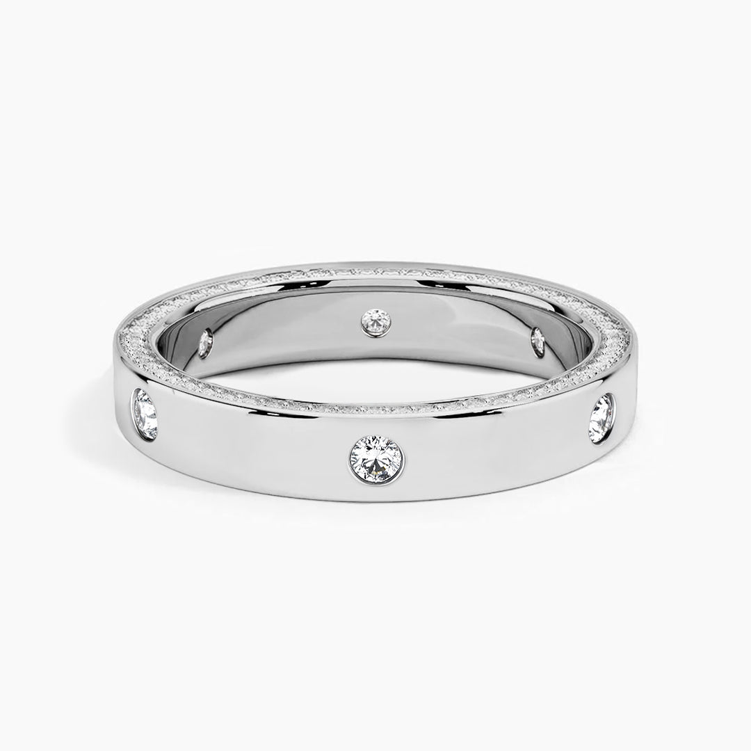 Sweetney Moissanite Ring 0