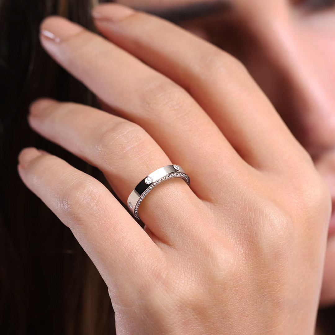 Sweetney Moissanite Ring 6