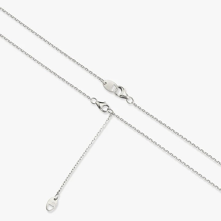 Valoria Princess-Cut Moissanite Pendant 3