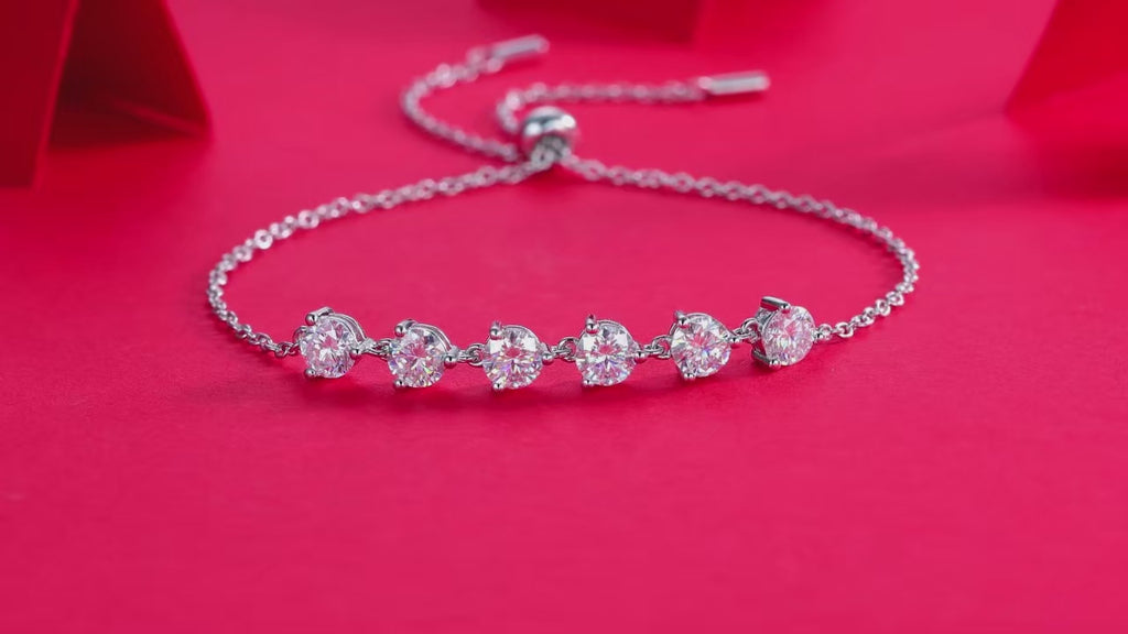Aurella Linked Tennis Bracelet
